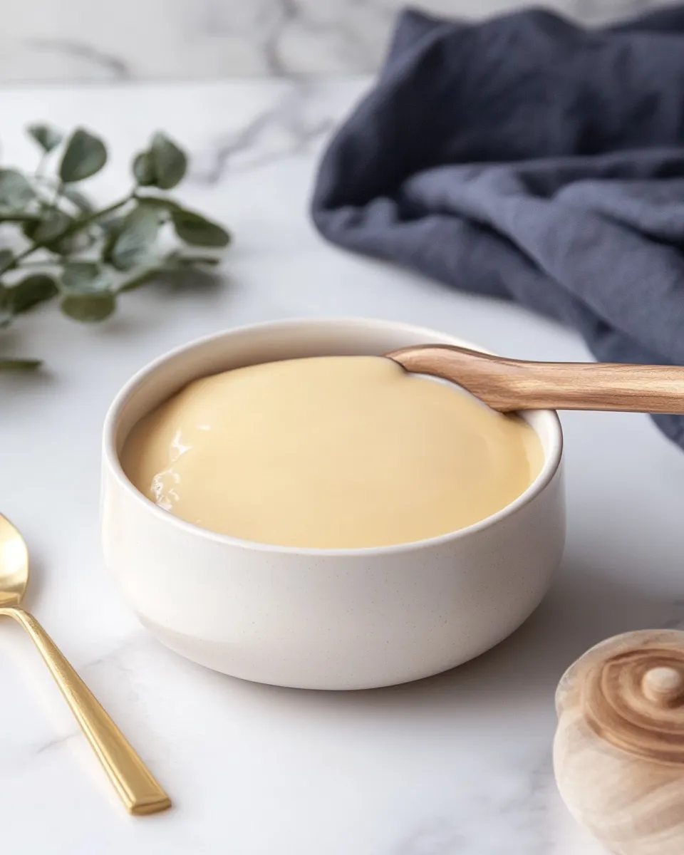 Easy Vegan Custard recipe photo