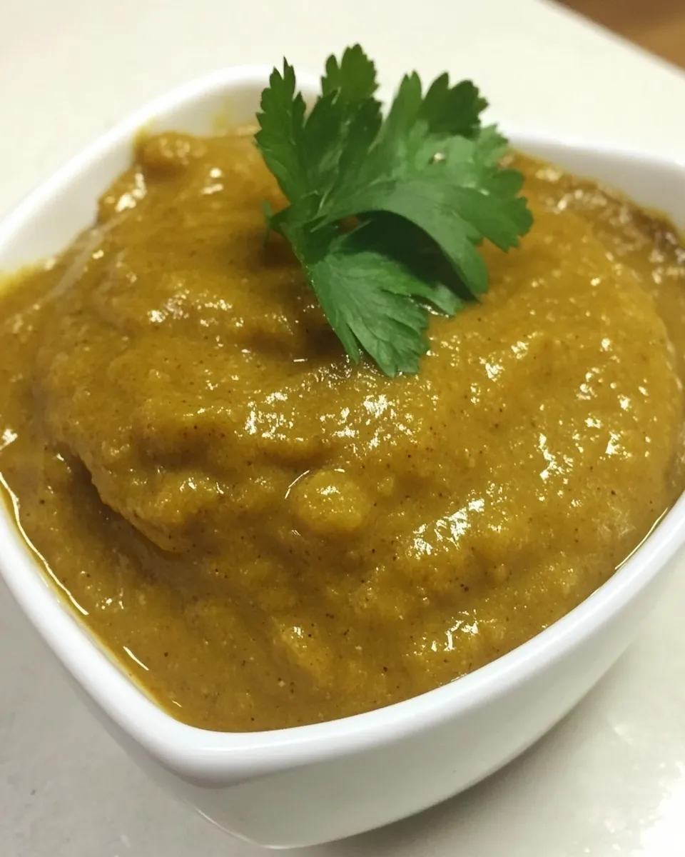 Homemade Vegan Garam Masala Brown Gravy photo