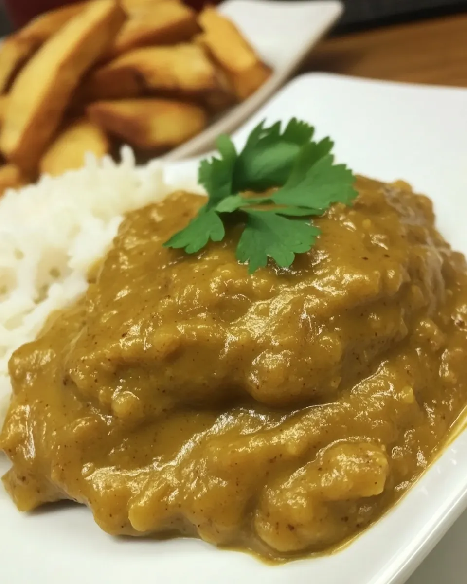 Classic Vegan Garam Masala Brown Gravy image