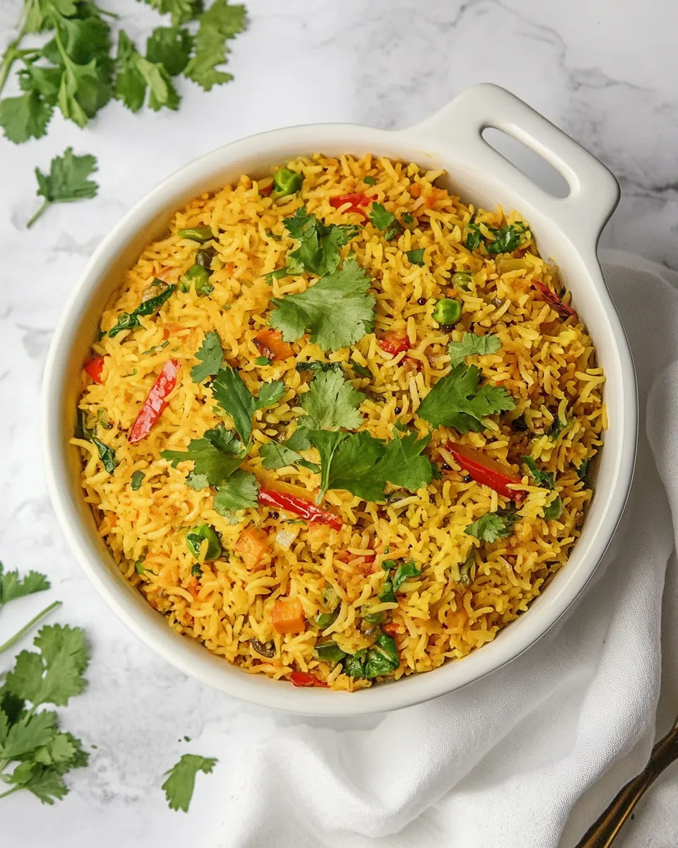 Classic Vegetable Biryani image