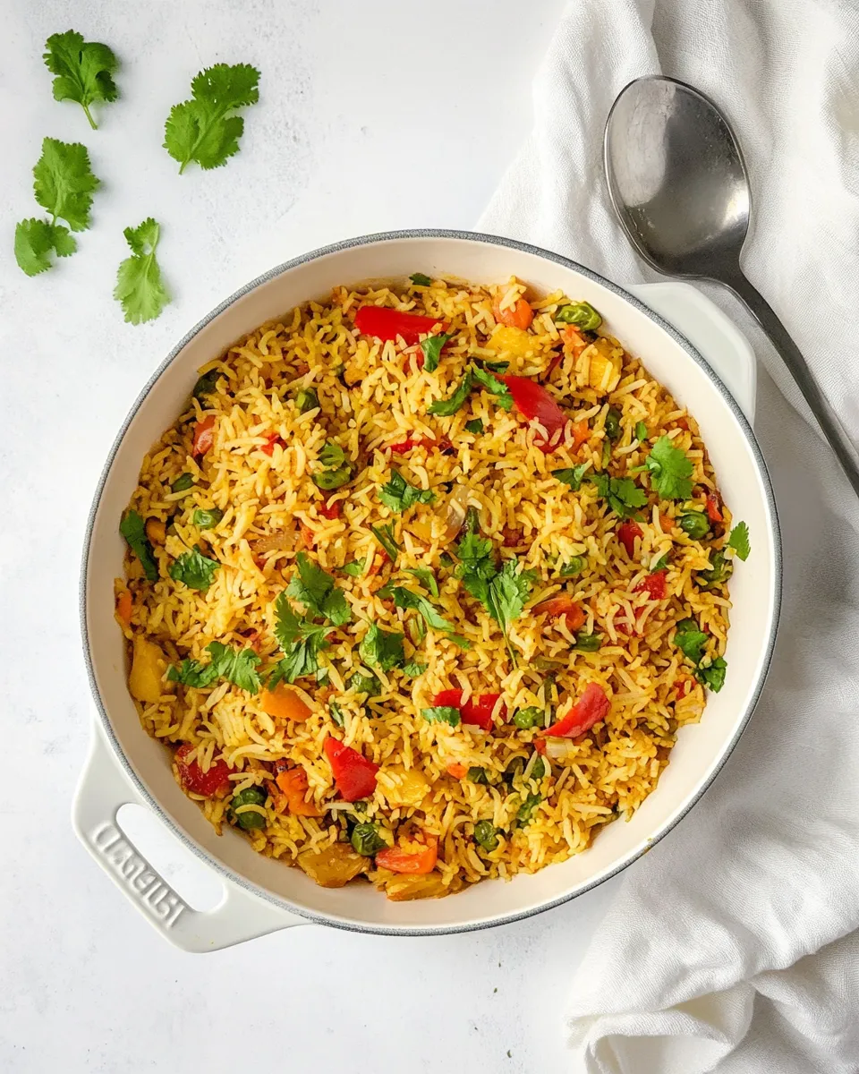 Easy Vegetable Biryani recipe photo