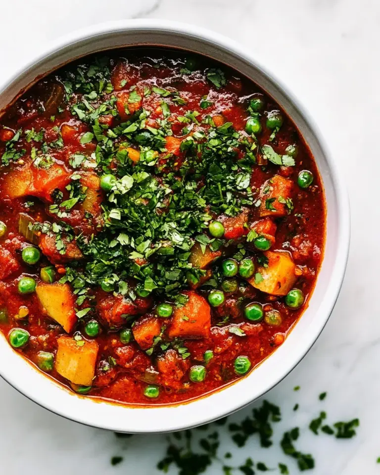 Homemade Vegetable Masala photo