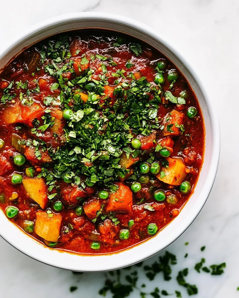 Homemade Vegetable Masala photo