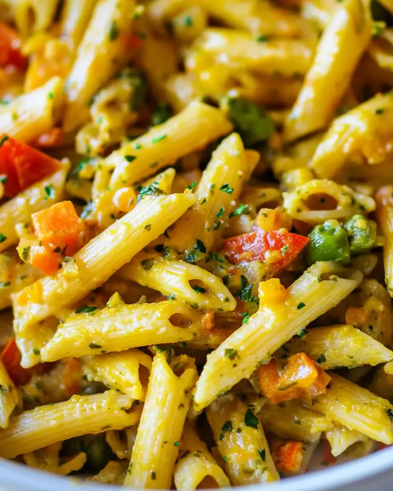 Homemade Vegetable Pasta Recipe photo