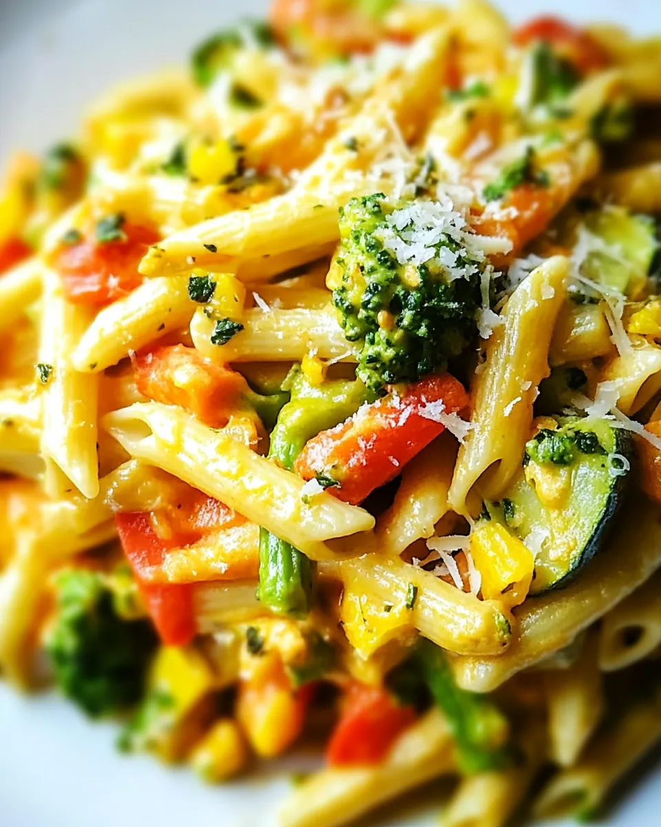 Classic Vegetable Pasta Recipe image