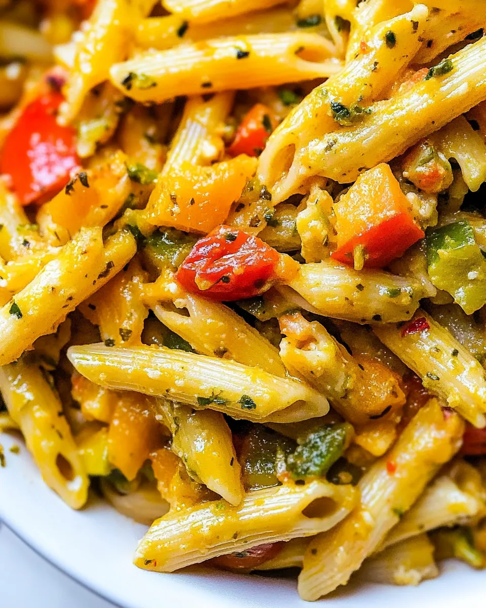 Delicious Vegetable Pasta Recipe recipe photo