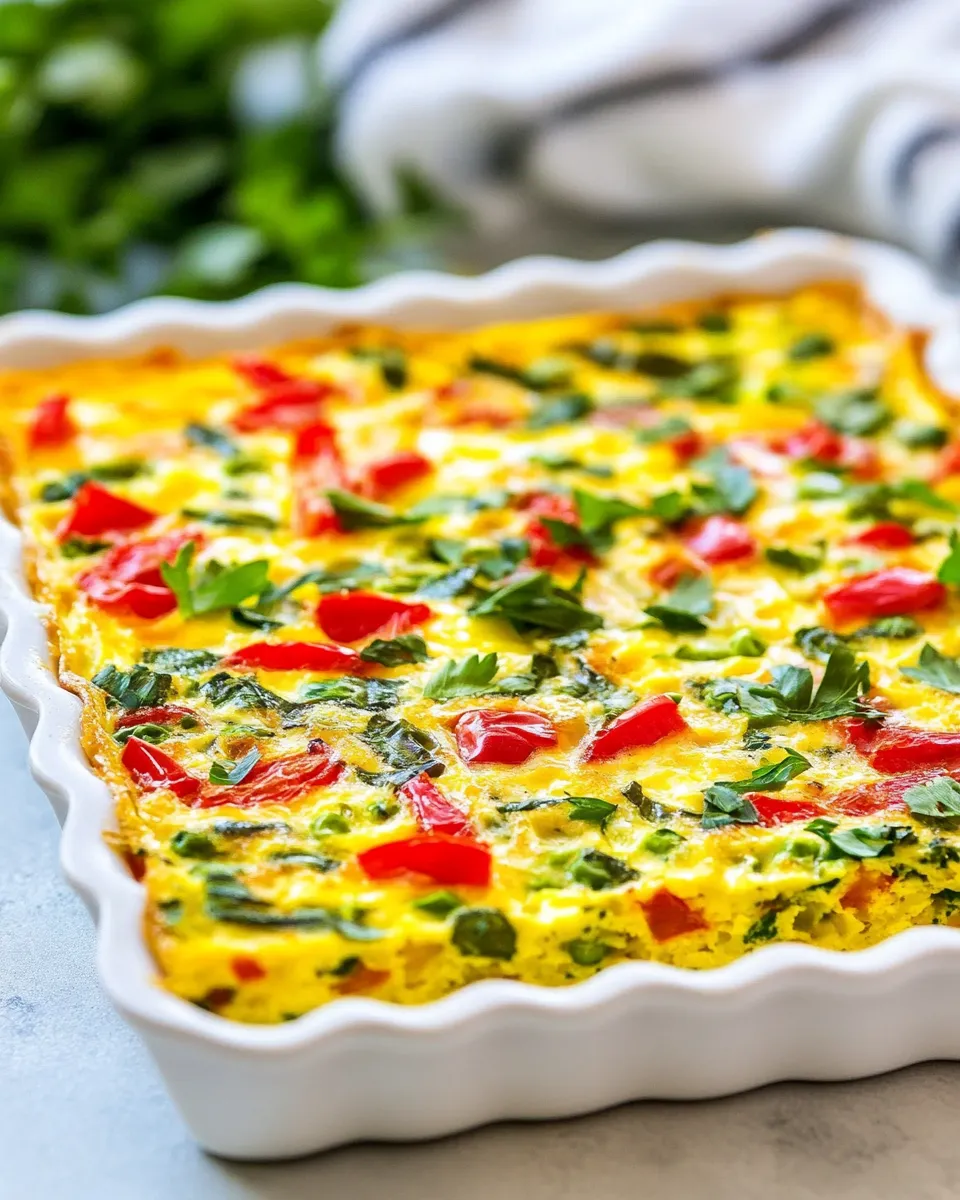 Quick Vegetarian Sheet Pan Quiche Recipe recipe photo
