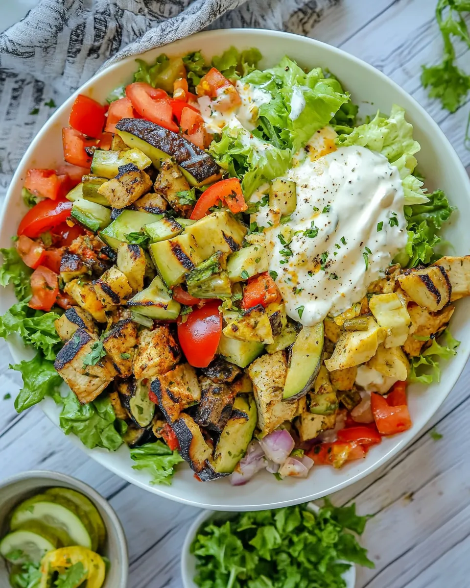 Easy Veggie Shawarma recipe photo