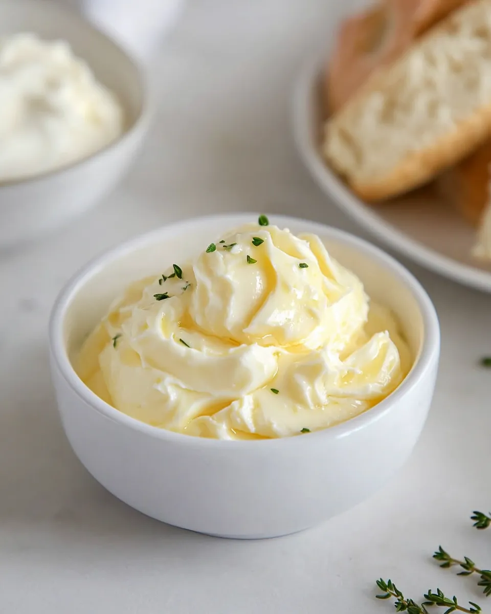 Homemade Whipped Butter Recipe photo