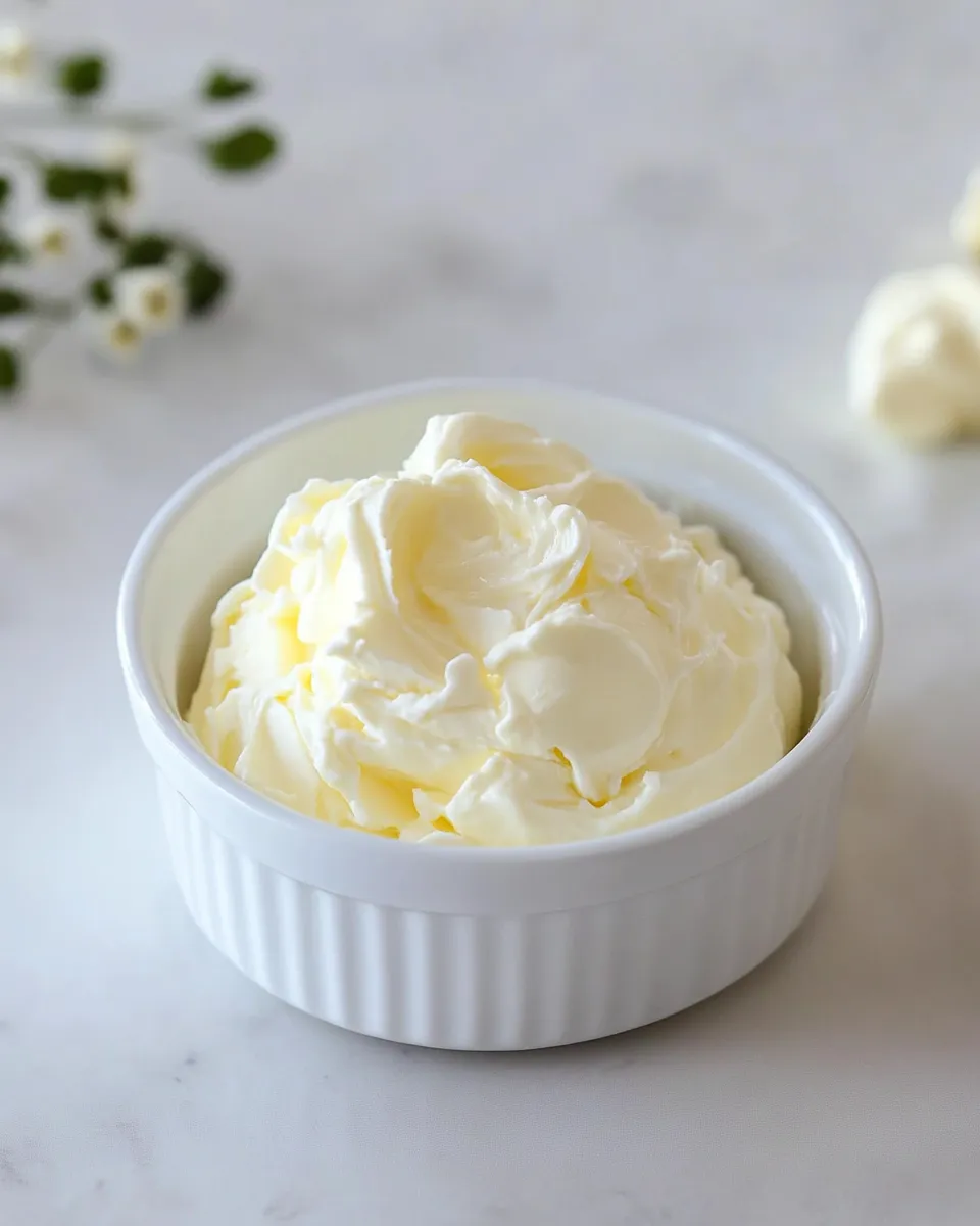 Delicious Whipped Butter Recipe image