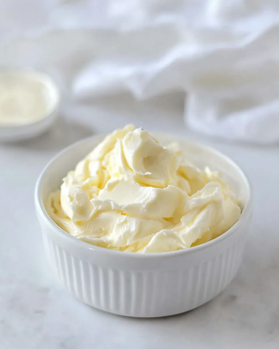 Easy Whipped Butter Recipe shot