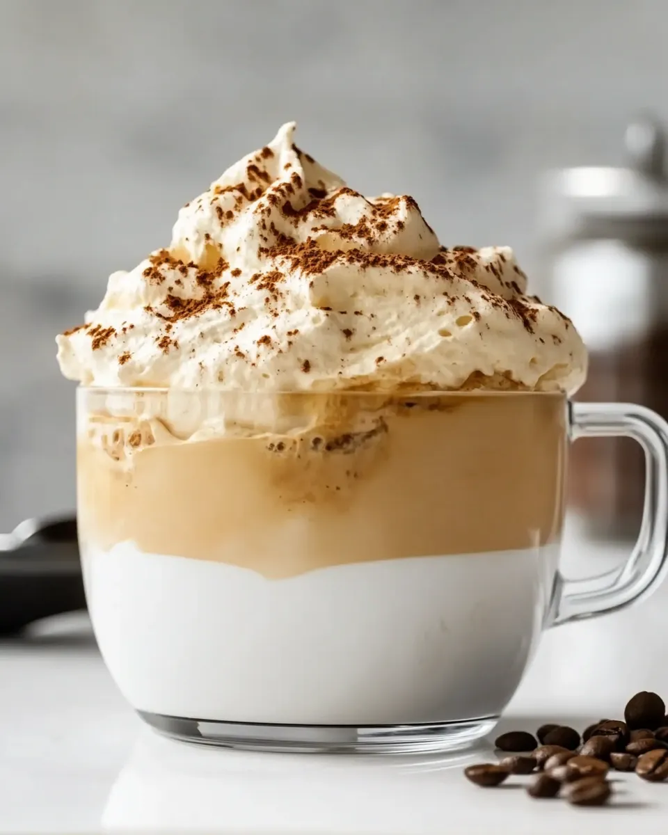 Homemade Whipped Coffee photo