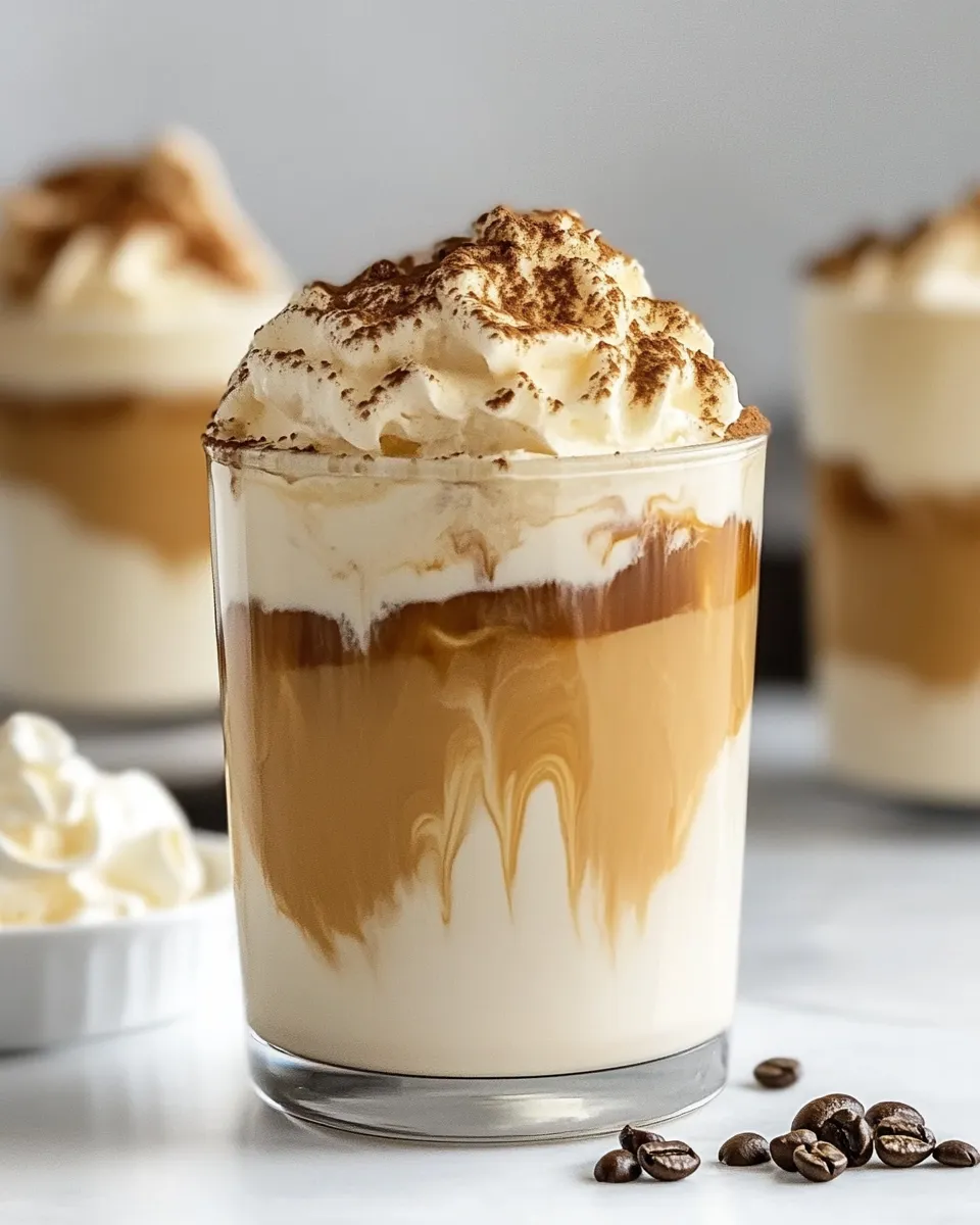 Easy Whipped Coffee recipe photo