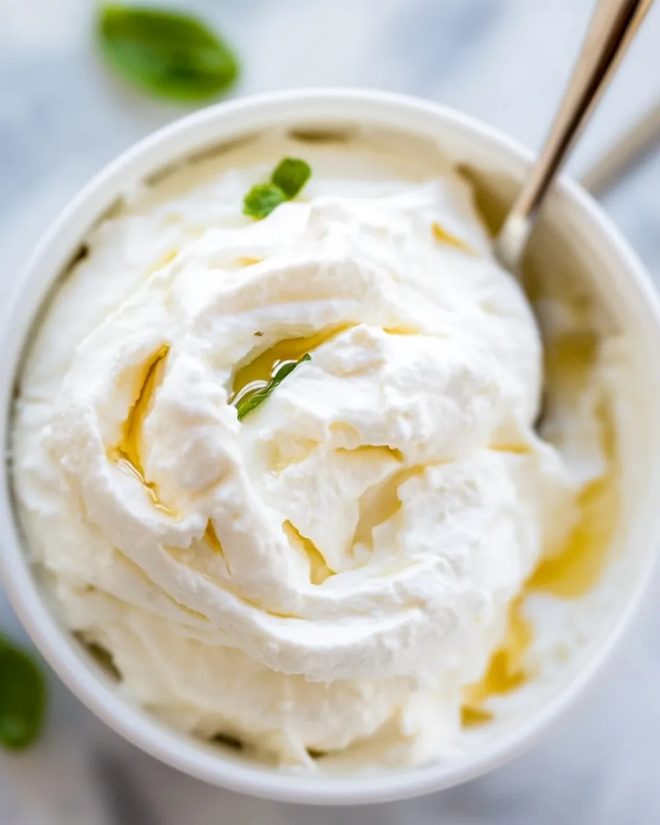 Easy Whipped Cottage Cheese Recipe photo