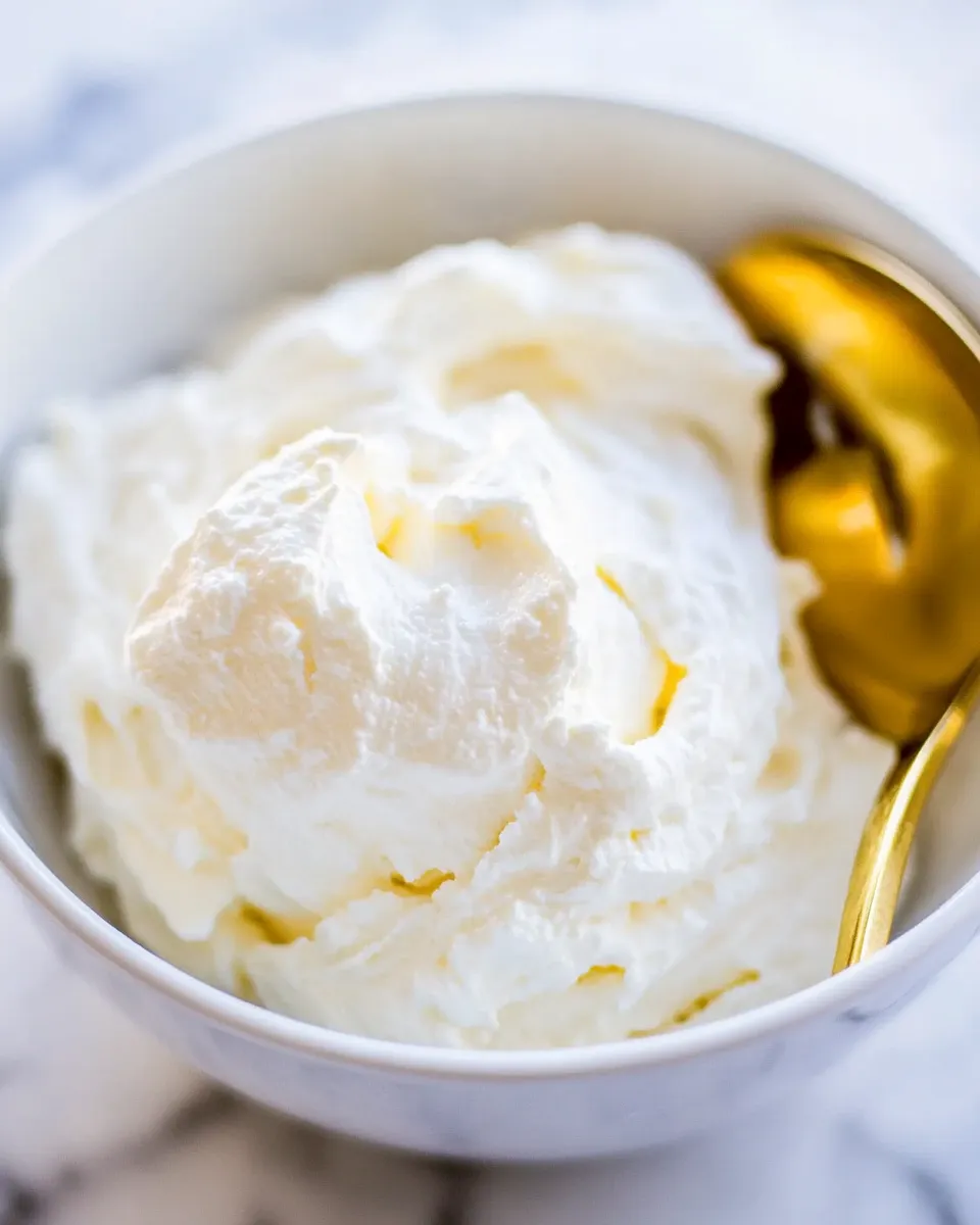 Healthy Whipped Cottage Cheese Recipe dish photo