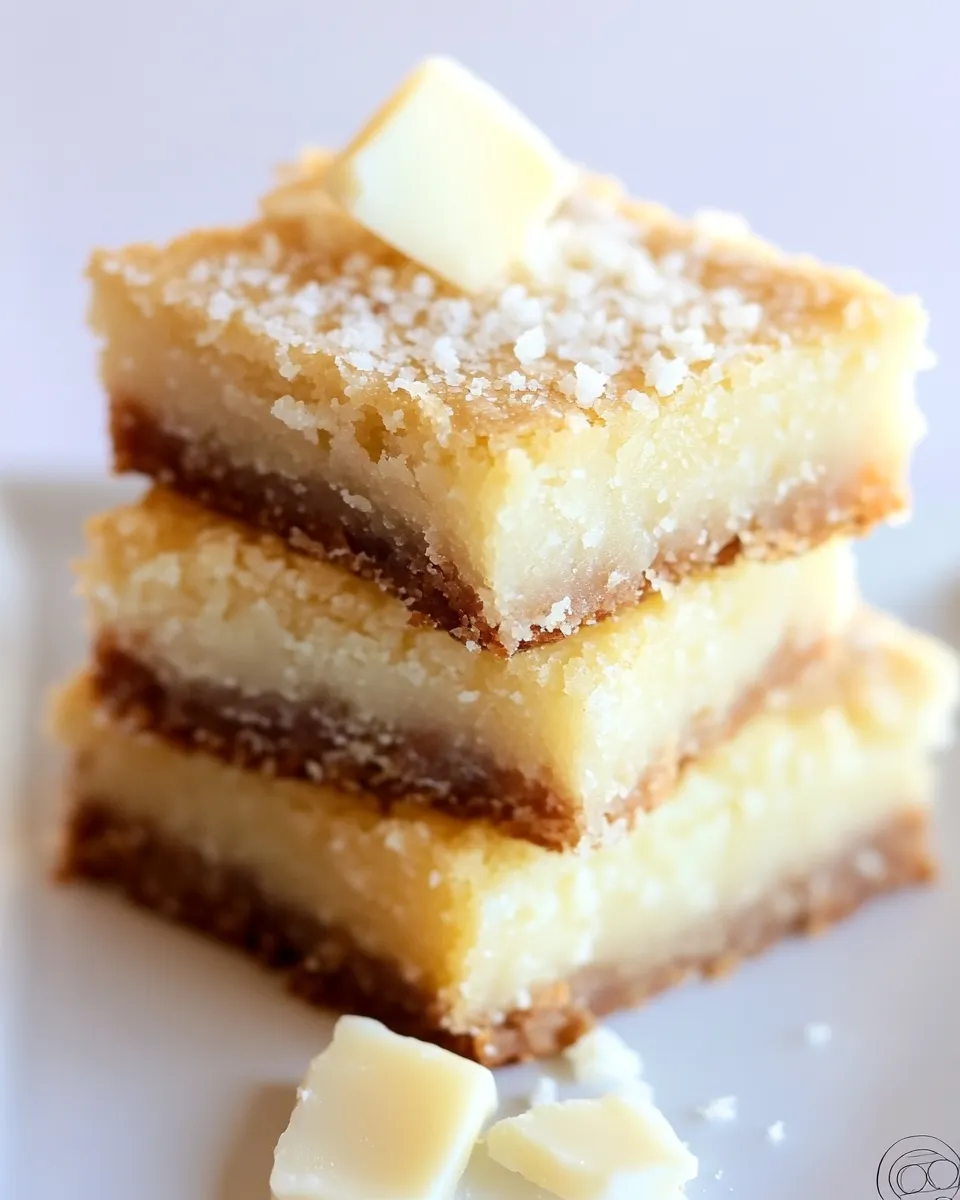 Delicious White Chocolate-Coconut Brownies image