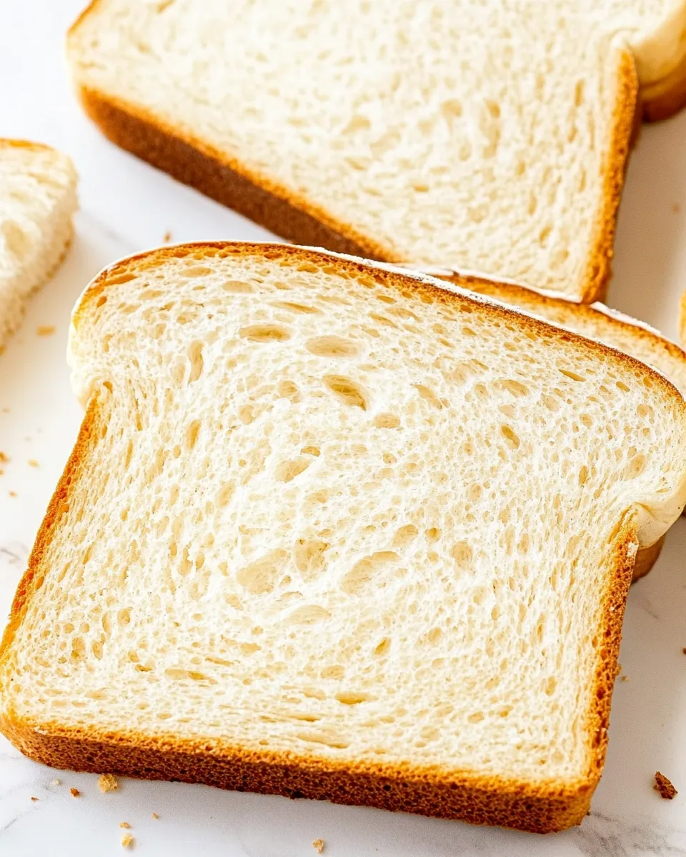 Homemade White Sandwich Bread photo
