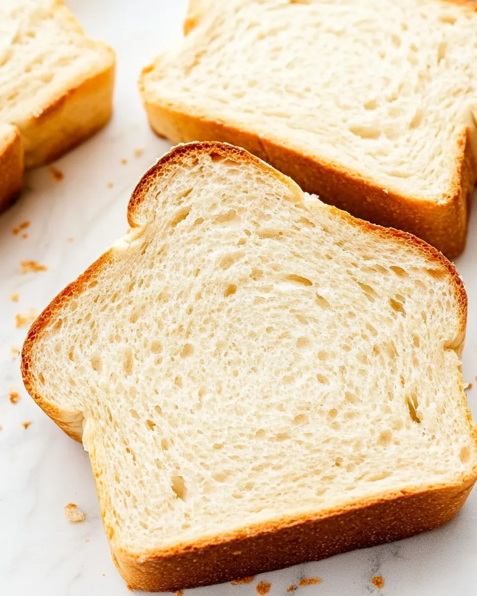 Easy White Sandwich Bread recipe photo