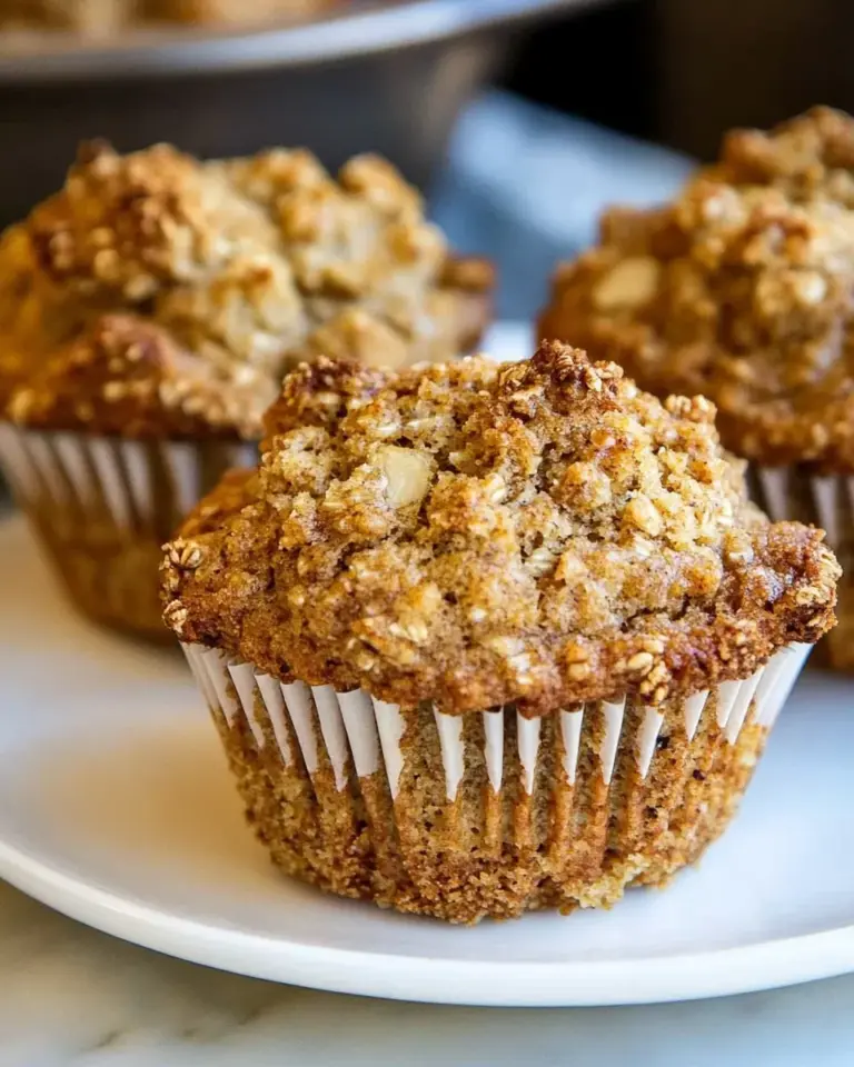 Homemade Whole Grain Banana Muffins photo