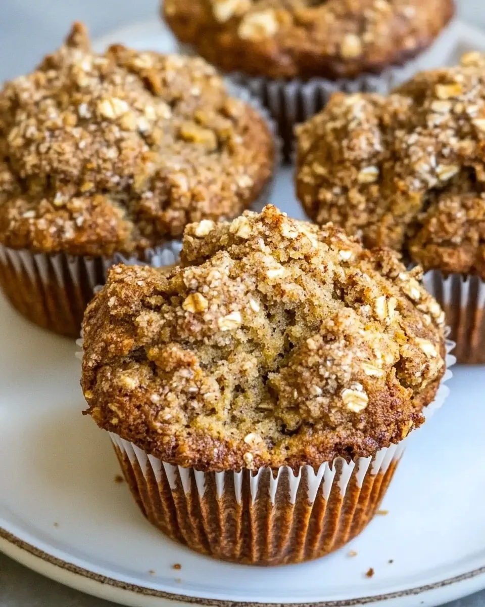 Classic Whole Grain Banana Muffins image