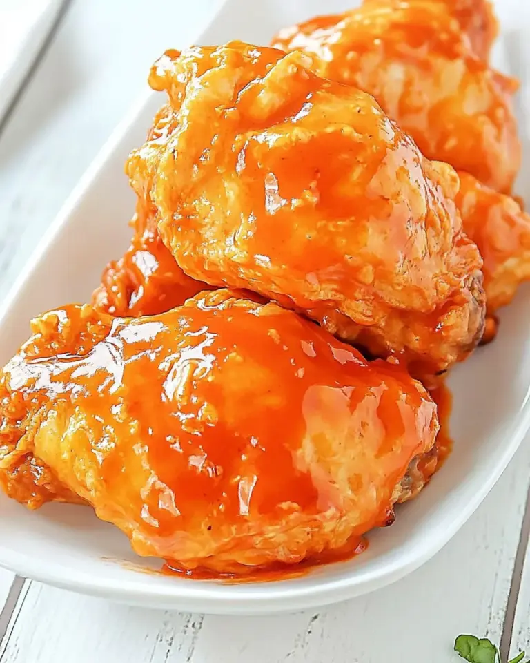 Homemade Wingstop Buffalo Chicken Thighs photo