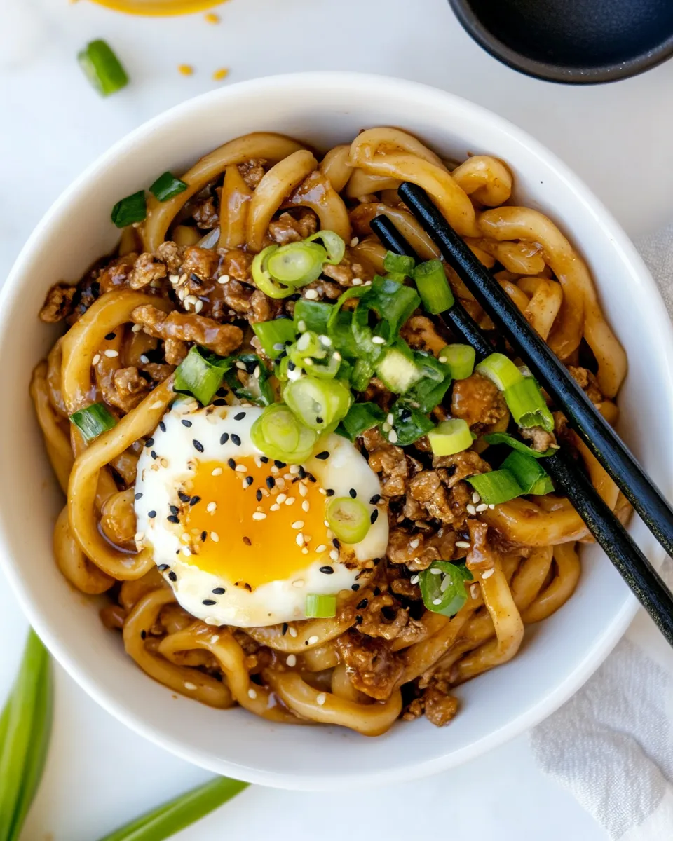 Classic Yaki Udon image