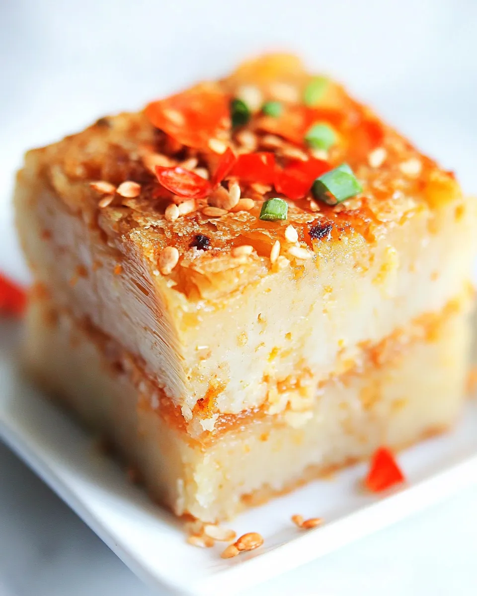 Easy Yam Cake Recipe shot