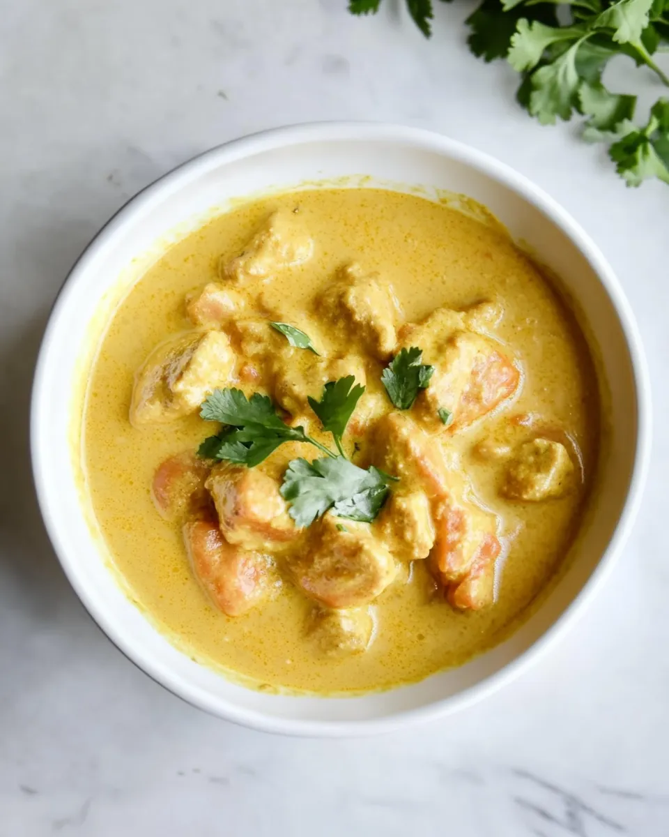 Classic Yellow Curry image
