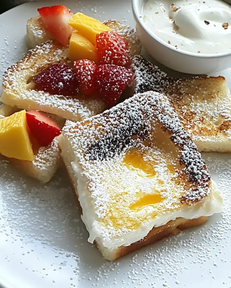 Homemade Yogurt Custard Toast photo