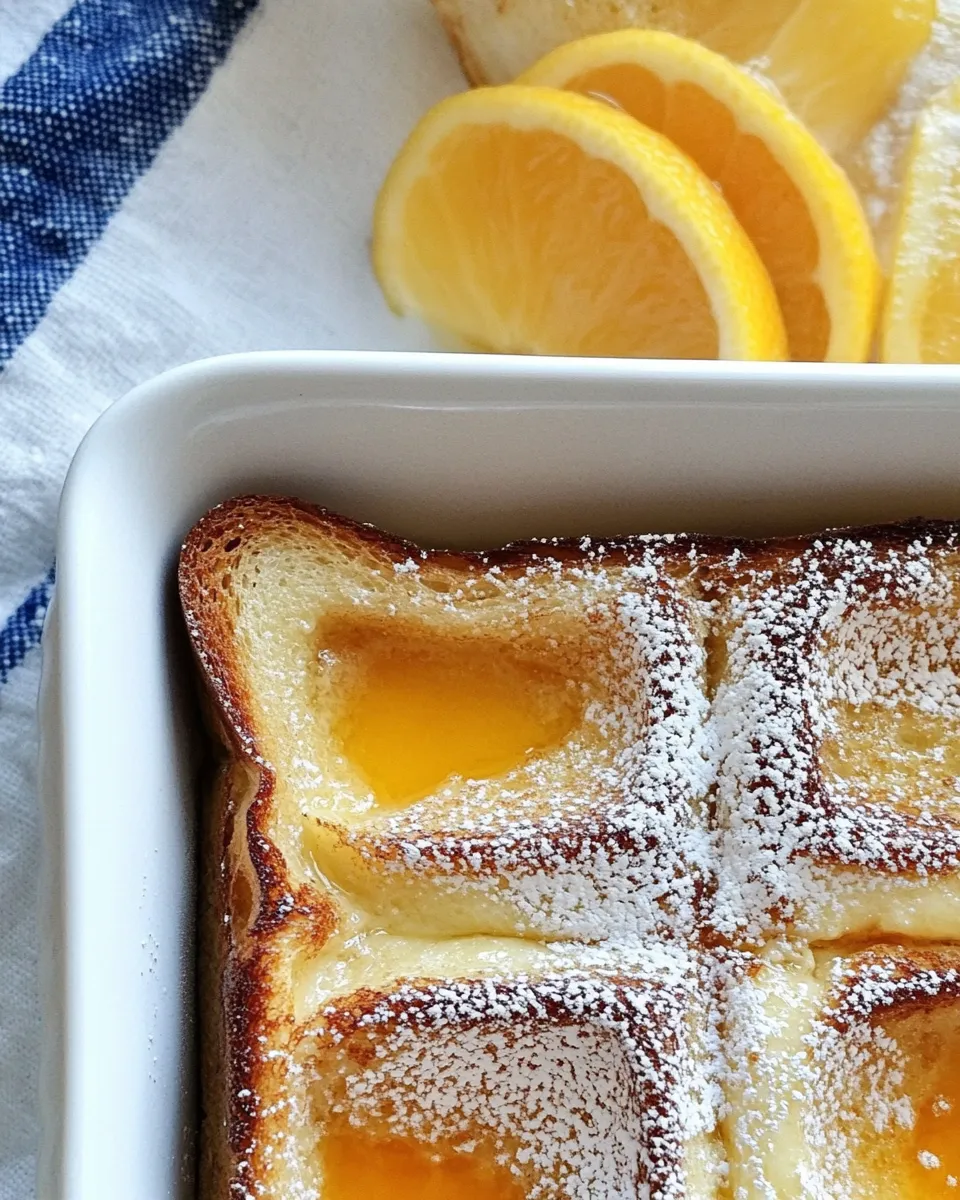 Classic Yogurt Custard Toast image