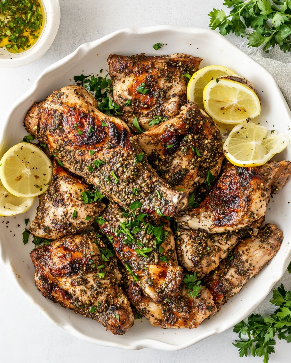 Homemade Zaatar Chicken photo