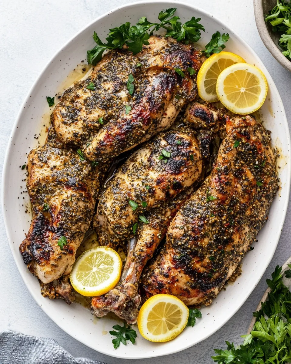 Easy Zaatar Chicken recipe photo